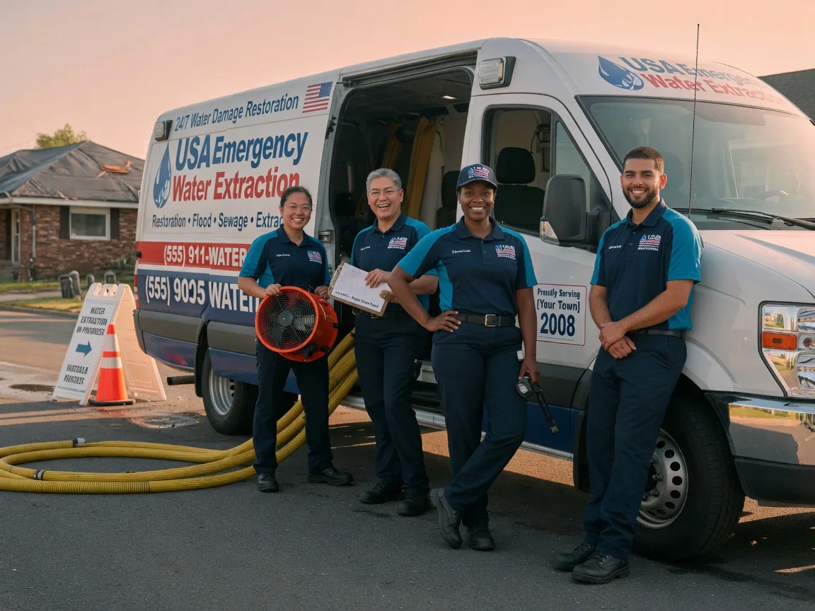 Emergency Water Removal company in Volant, PA