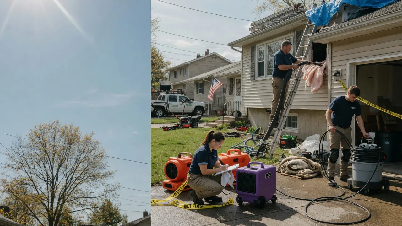 Emergency Water Removal in Volant, PA near me